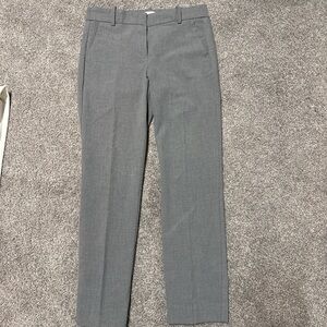 J. Crew Elegant Gray Trousers